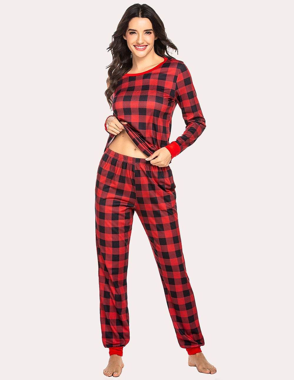 Plaids Pajamas Set (US Only)