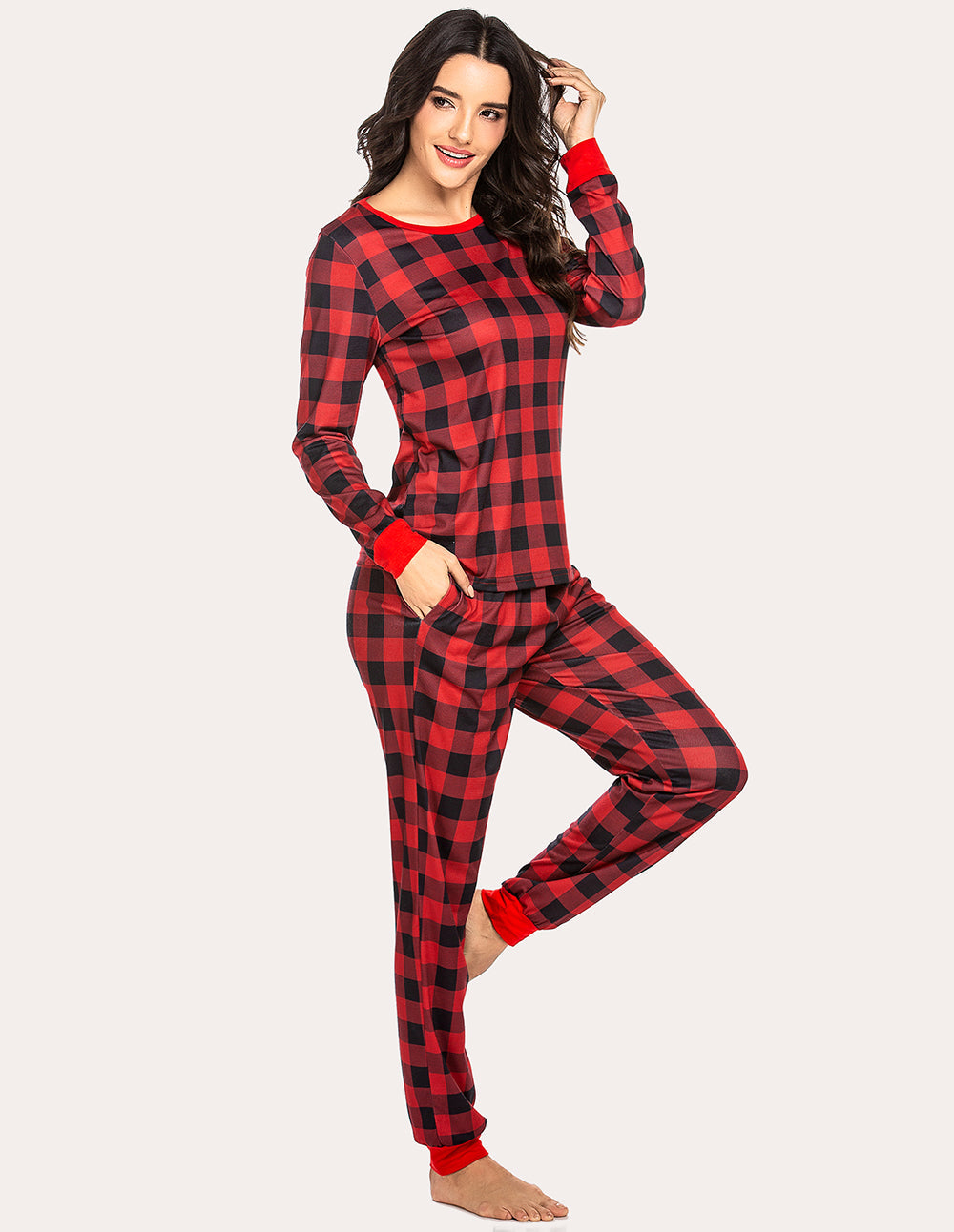Plaids Pajamas Set (US Only)