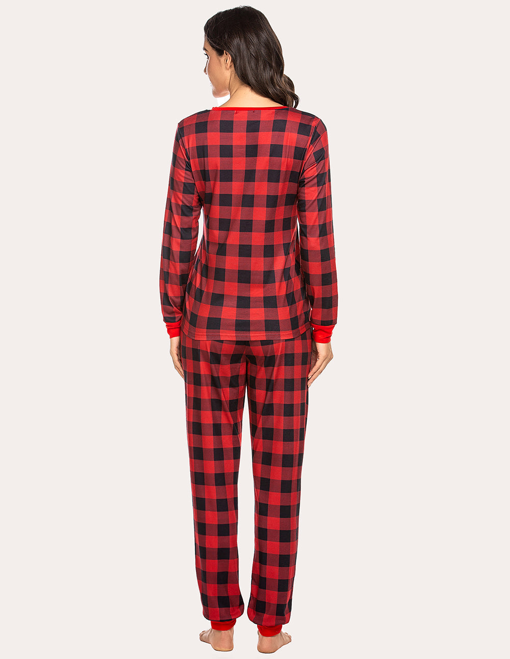 Plaids Pajamas Set (US Only)