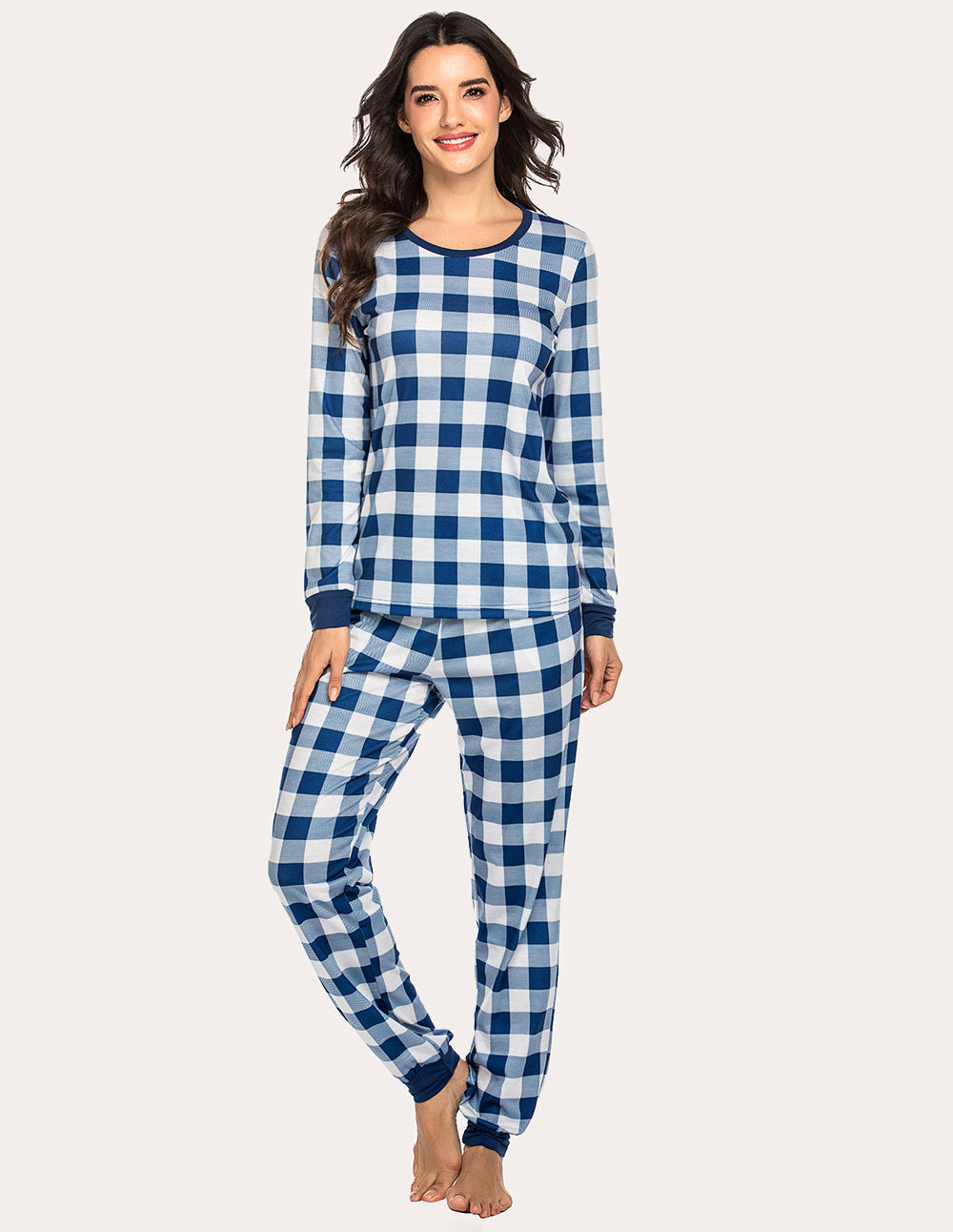 Plaids Pajamas Set (US Only)