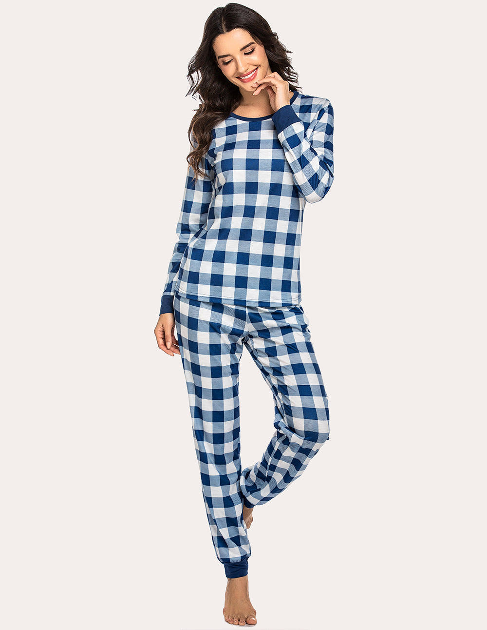 Plaids Pajamas Set (US Only)