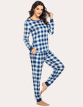Plaids Pajamas Set (US Only)