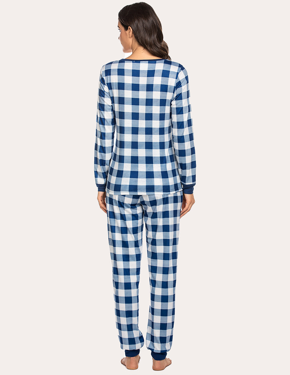 Plaids Pajamas Set (US Only)