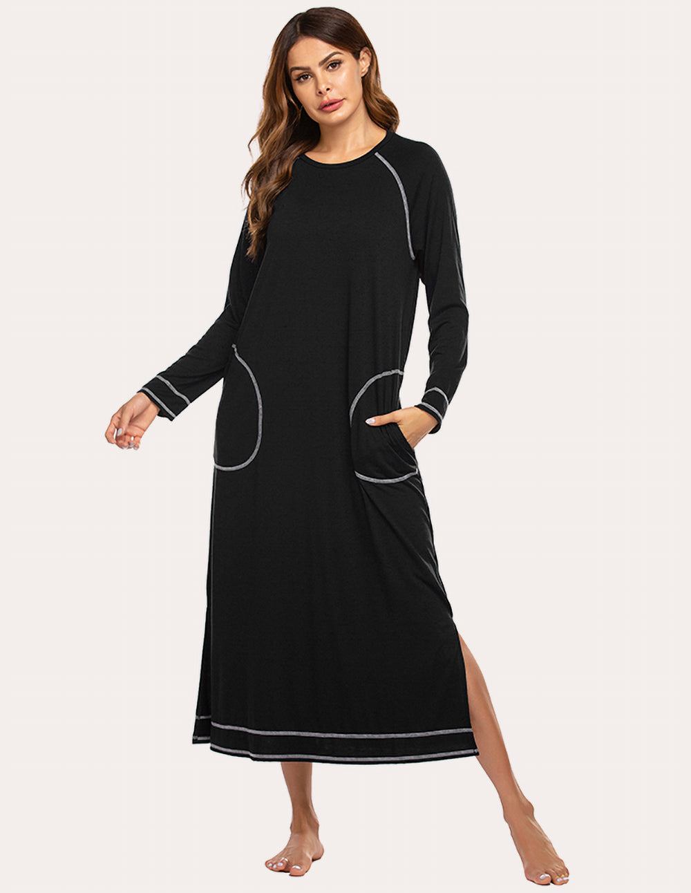 Ultra-Soft Nightdress with Pocket (US Only)