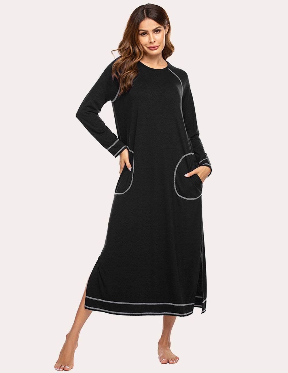Ultra-Soft Nightdress with Pocket (US Only)