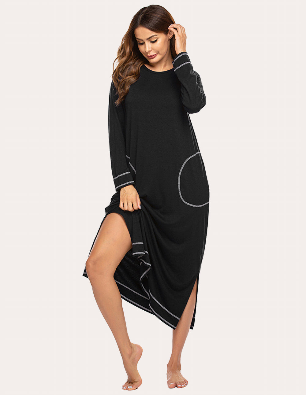 Ultra-Soft Nightdress with Pocket (US Only)