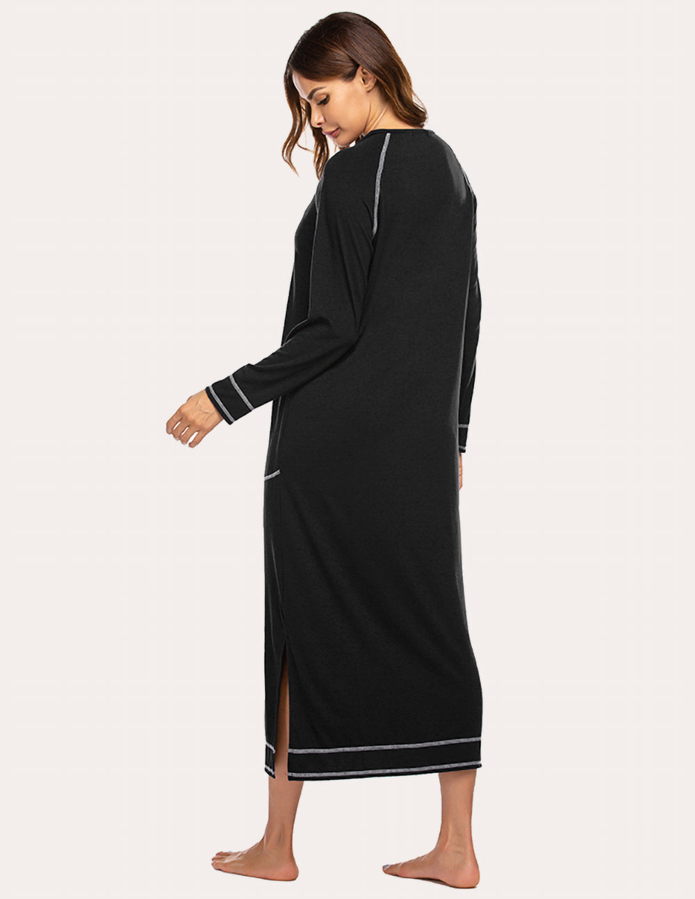 Ultra-Soft Nightdress with Pocket (US Only)