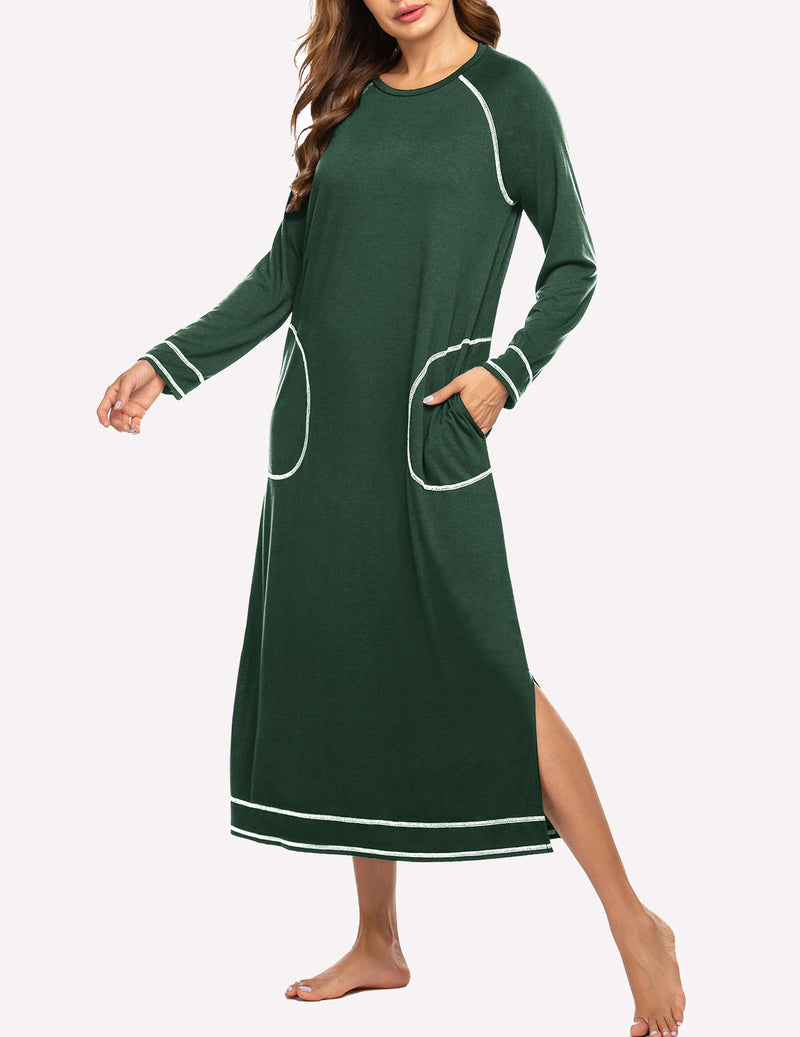 Ultra-Soft Nightdress with Pocket (US Only)