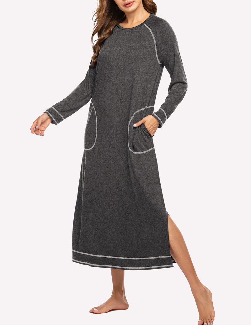 Ultra-Soft Nightdress with Pocket (US Only)