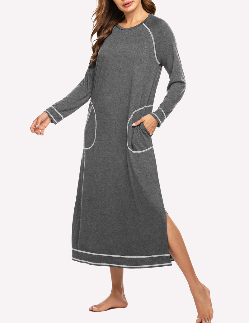 Ultra-Soft Nightdress with Pocket (US Only)