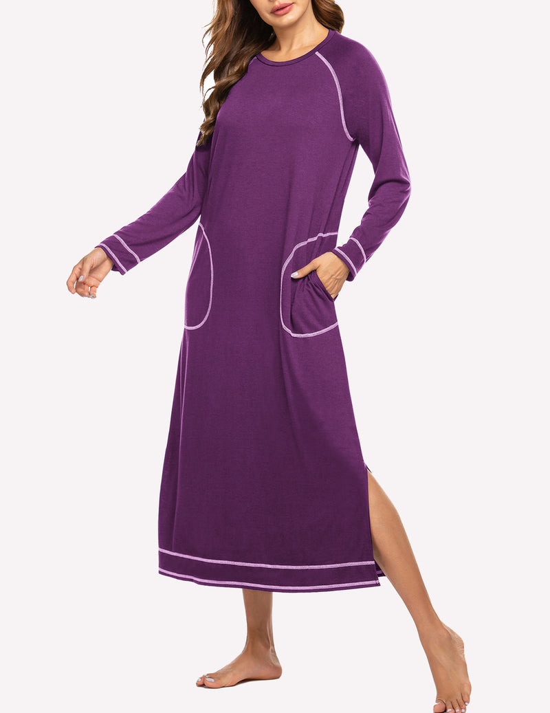 Ultra-Soft Nightdress with Pocket (US Only)