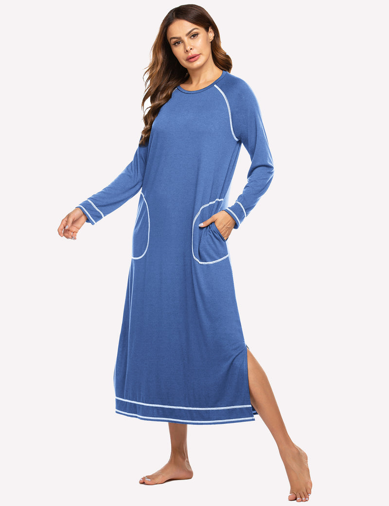 Ultra-Soft Nightdress with Pocket (US Only)