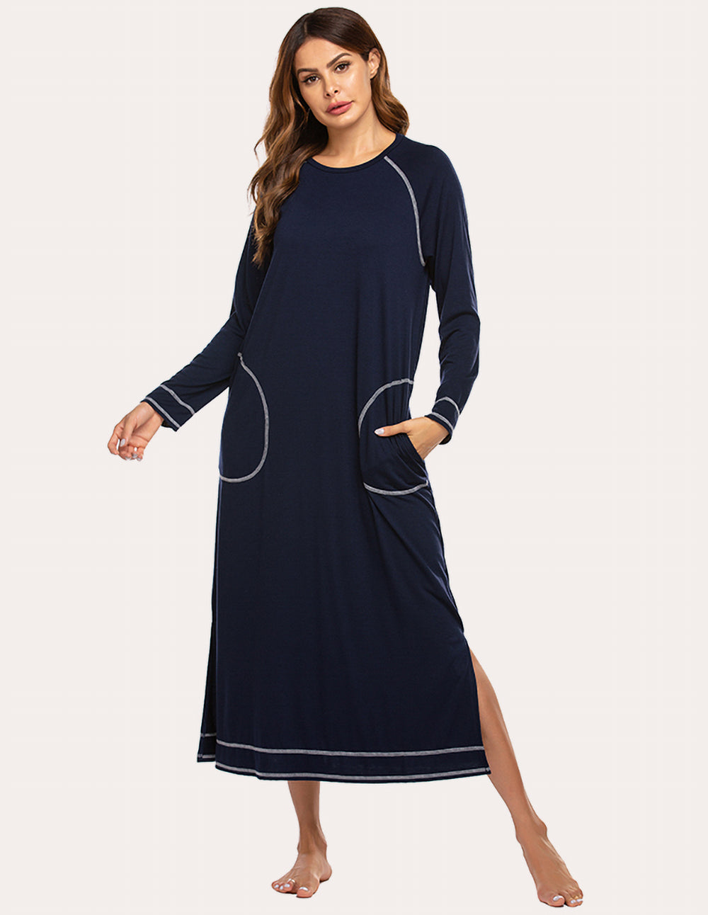 Ultra-Soft Nightdress with Pocket (US Only)