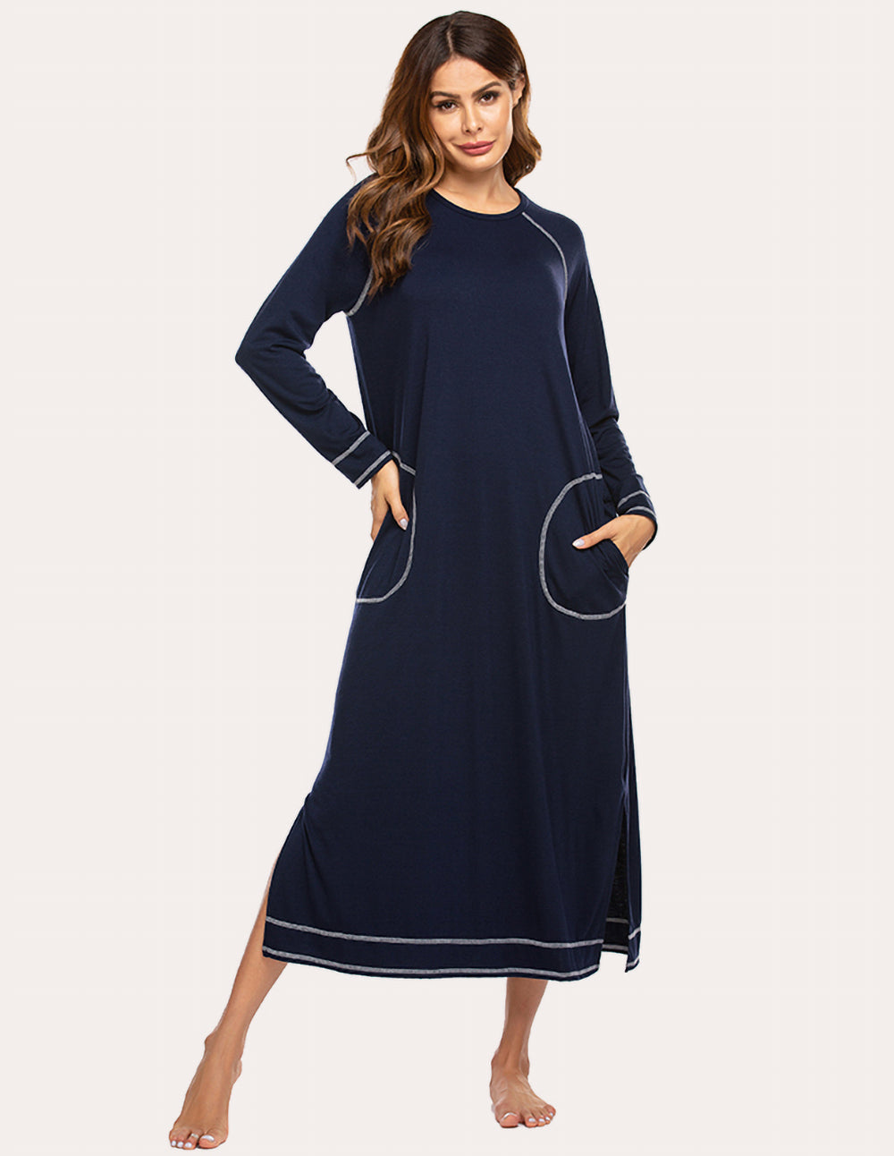Ultra-Soft Nightdress with Pocket (US Only)