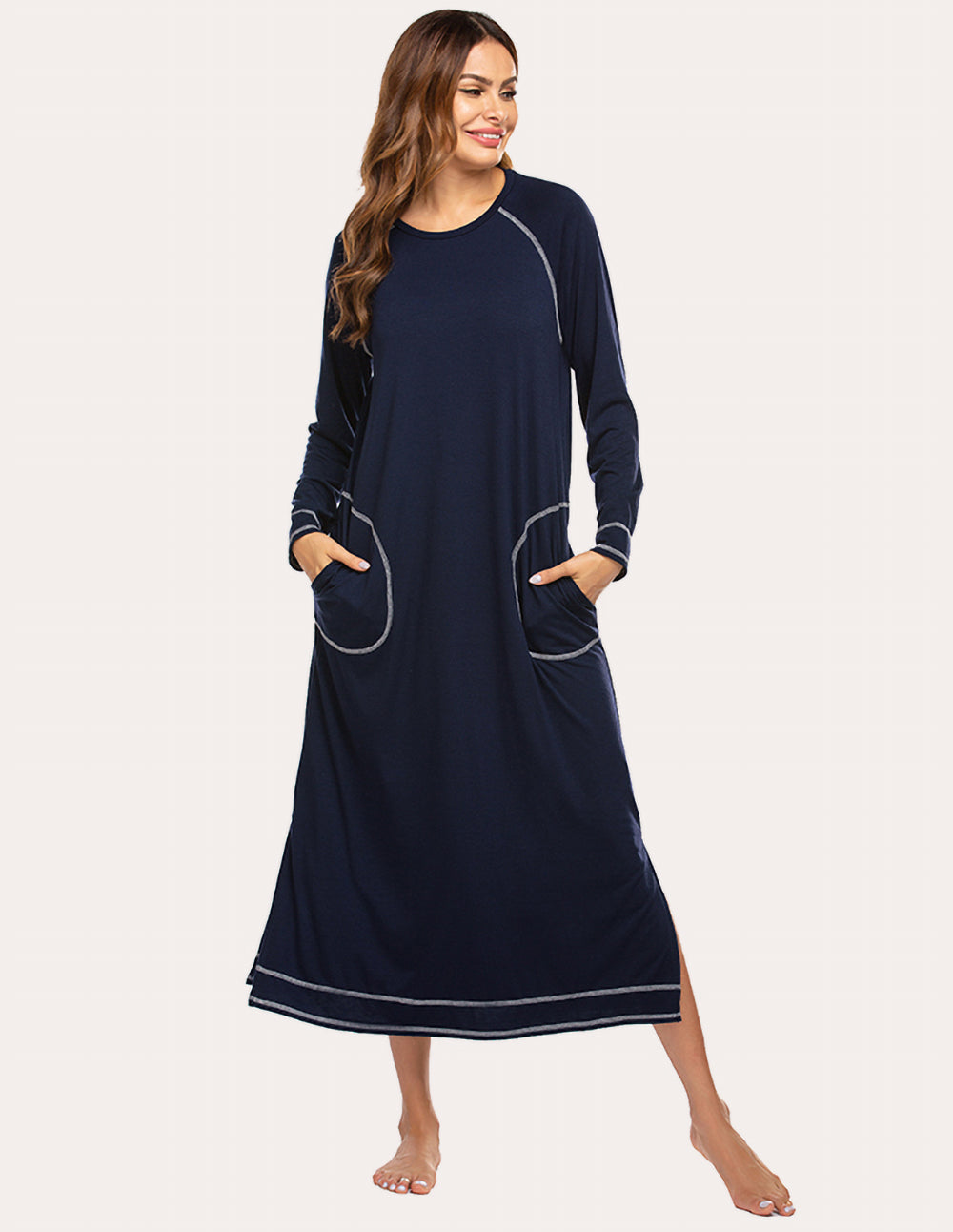 Ultra-Soft Nightdress with Pocket (US Only)