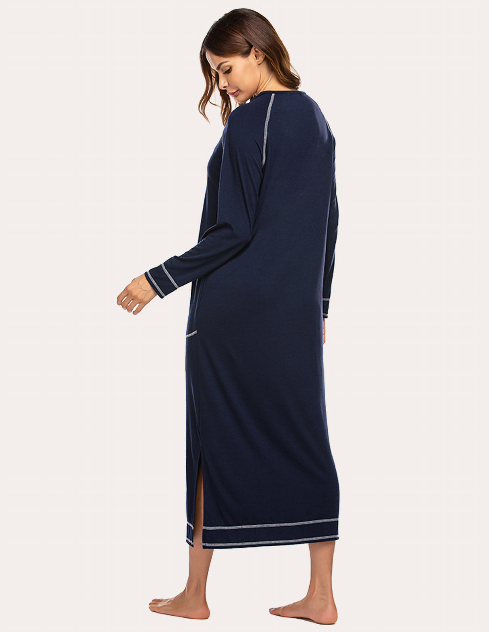 Ultra-Soft Nightdress with Pocket (US Only)