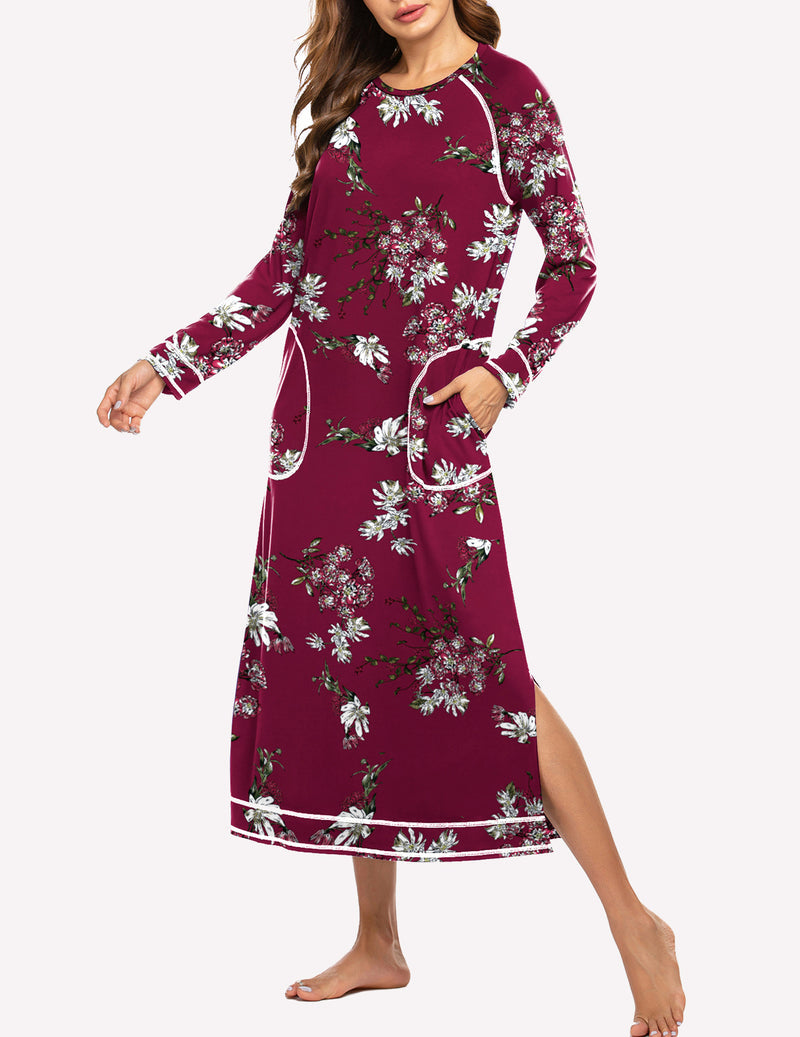 Ultra-Soft Nightdress with Pocket (US Only)