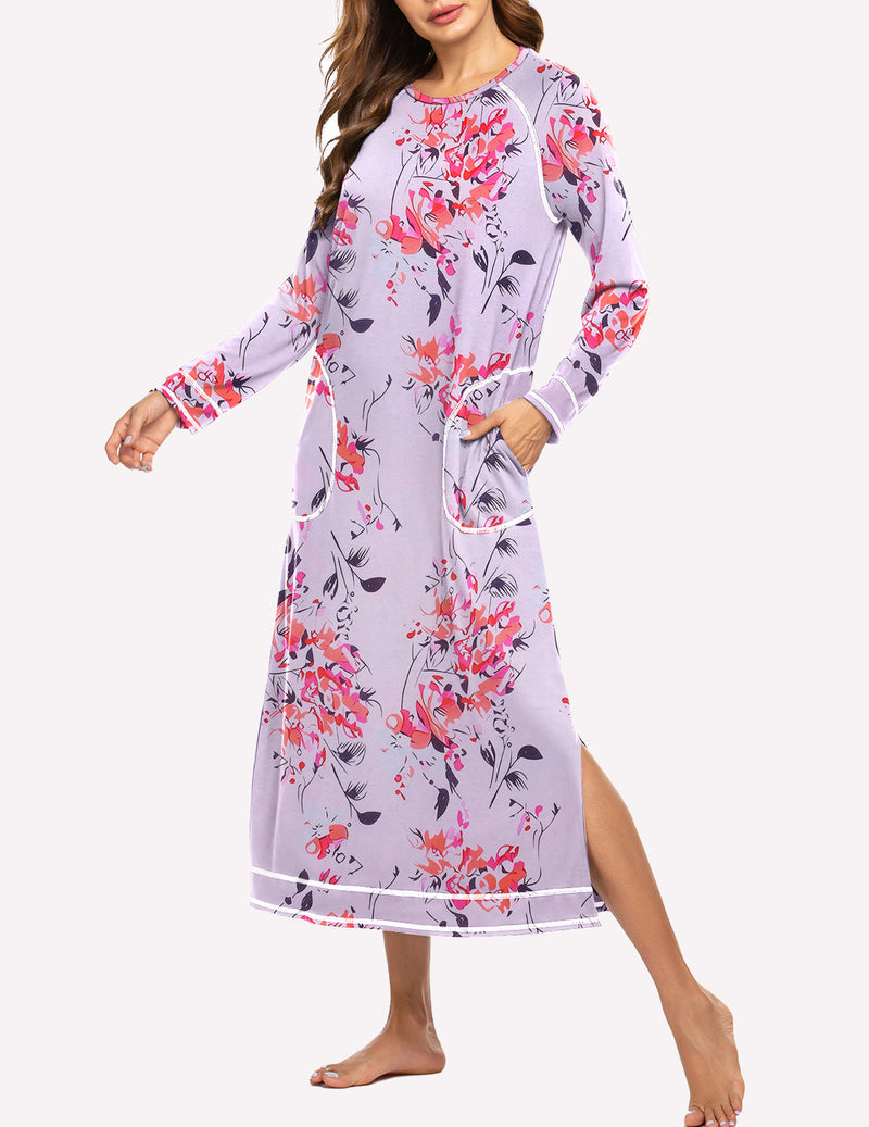 Ultra-Soft Nightdress with Pocket (US Only)