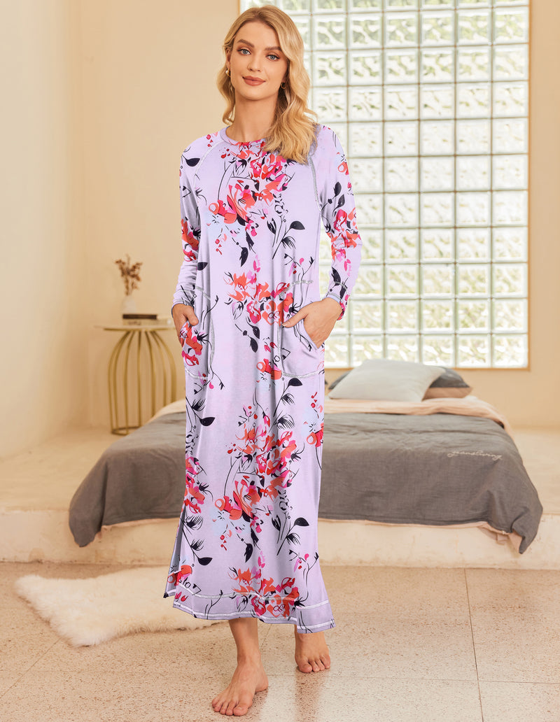 Ultra-Soft Nightdress with Pocket (US Only)