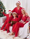 Christmas Family Matching Pajamas Long Sleeve Pj Set
