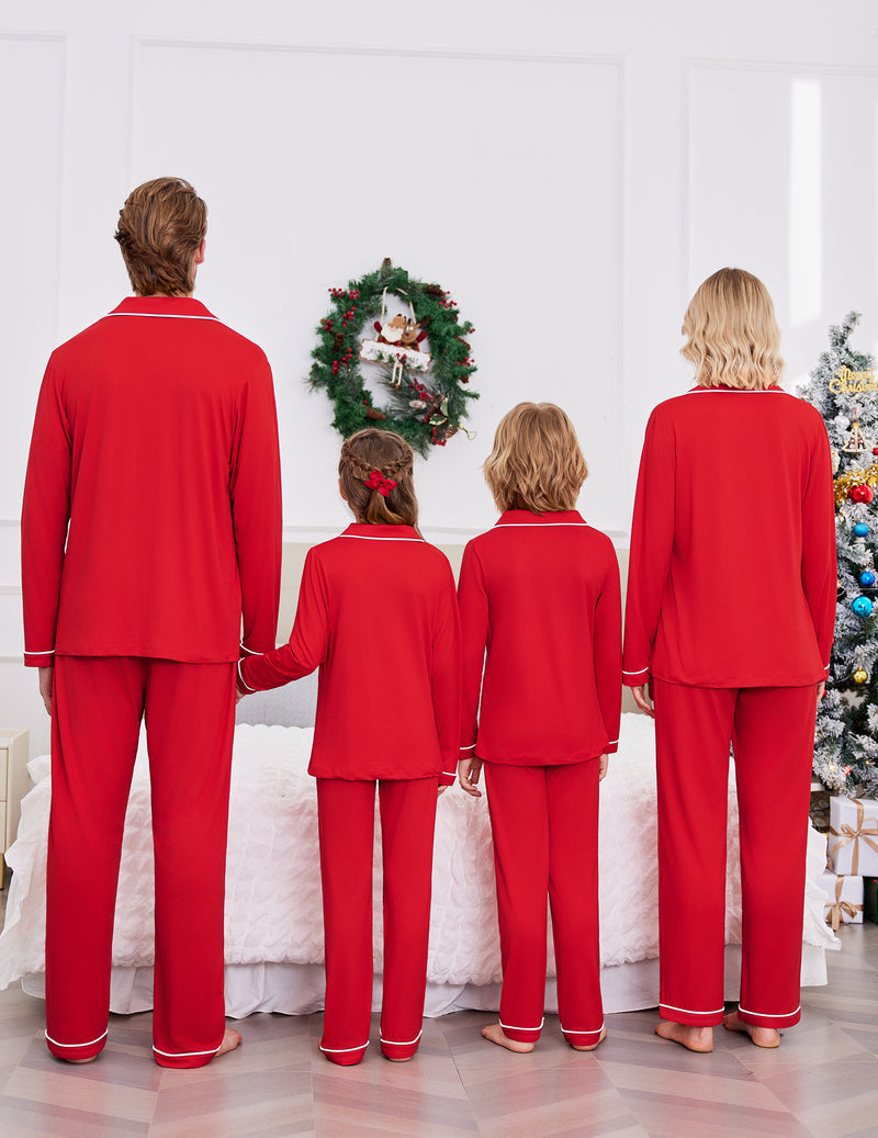 Christmas Couple Matching Pajamas Pj Set