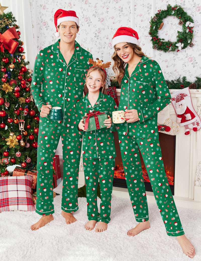 Christmas Couple Matching Pajamas Pj Set