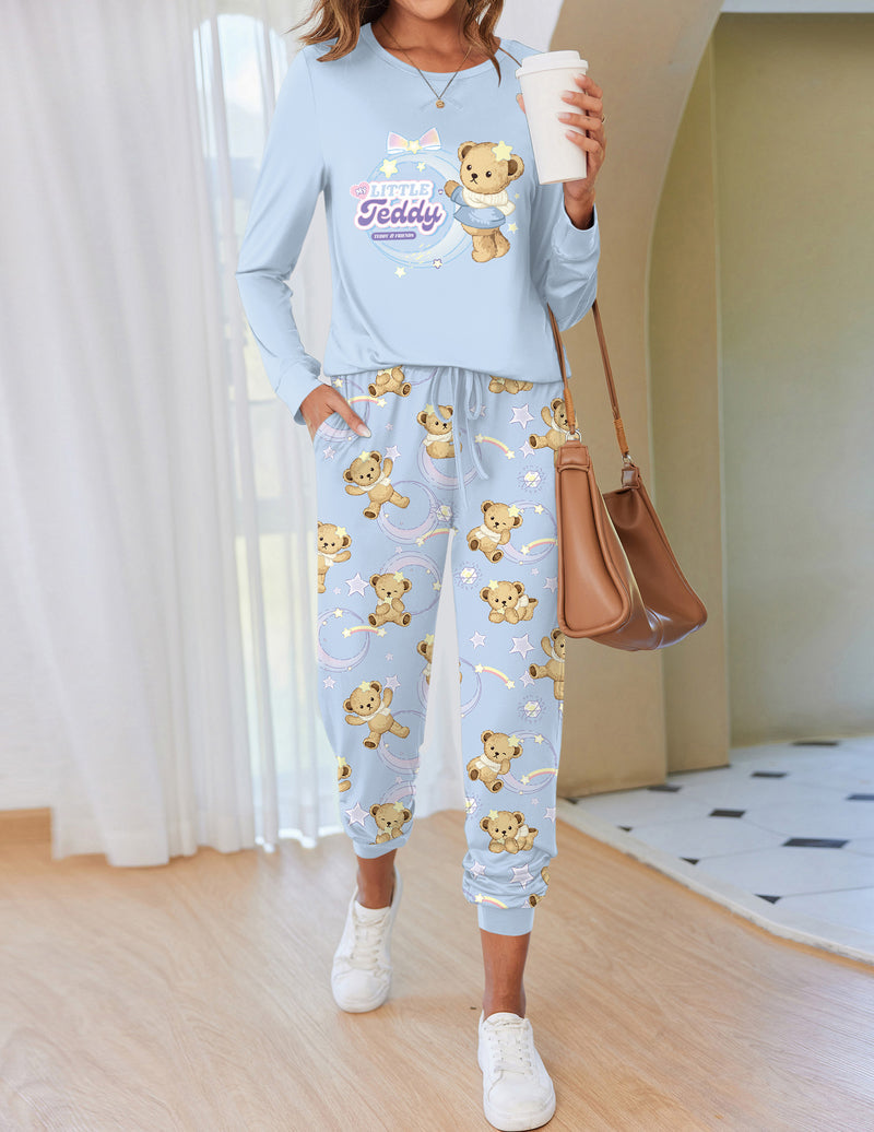 Soft Plaid Pajama Set (US Only)