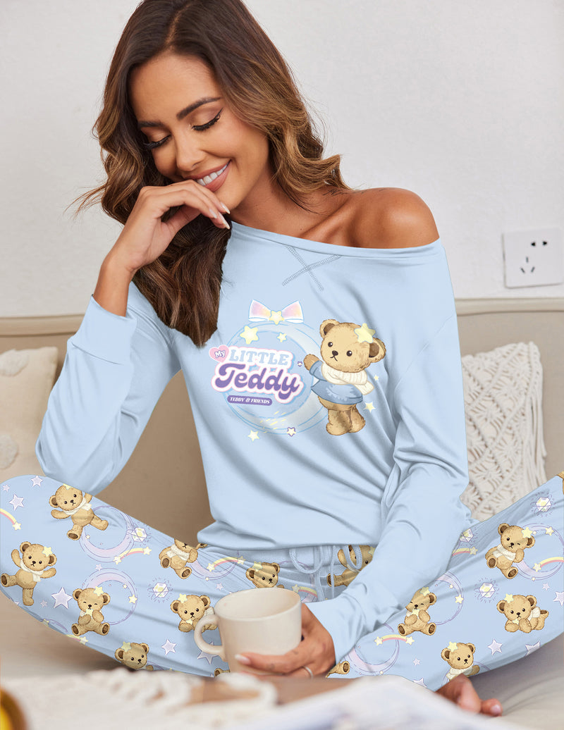 Soft Plaid Pajama Set (US Only)