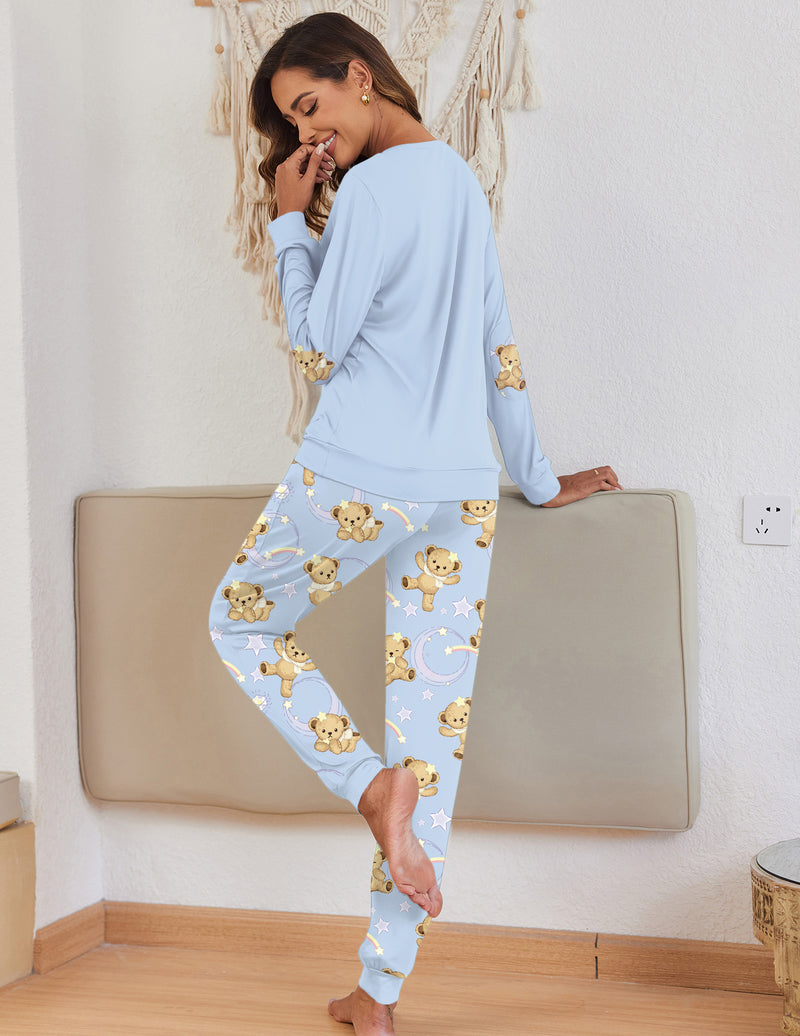 Soft Plaid Pajama Set (US Only)