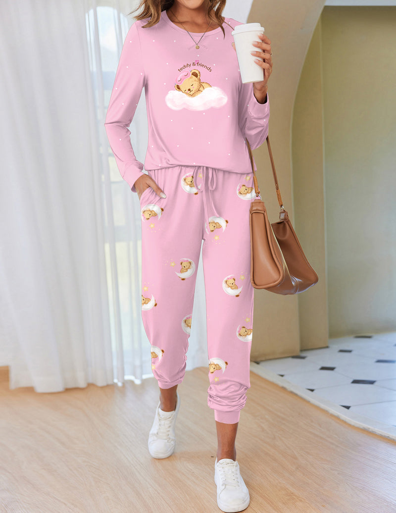Soft Plaid Pajama Set (US Only)