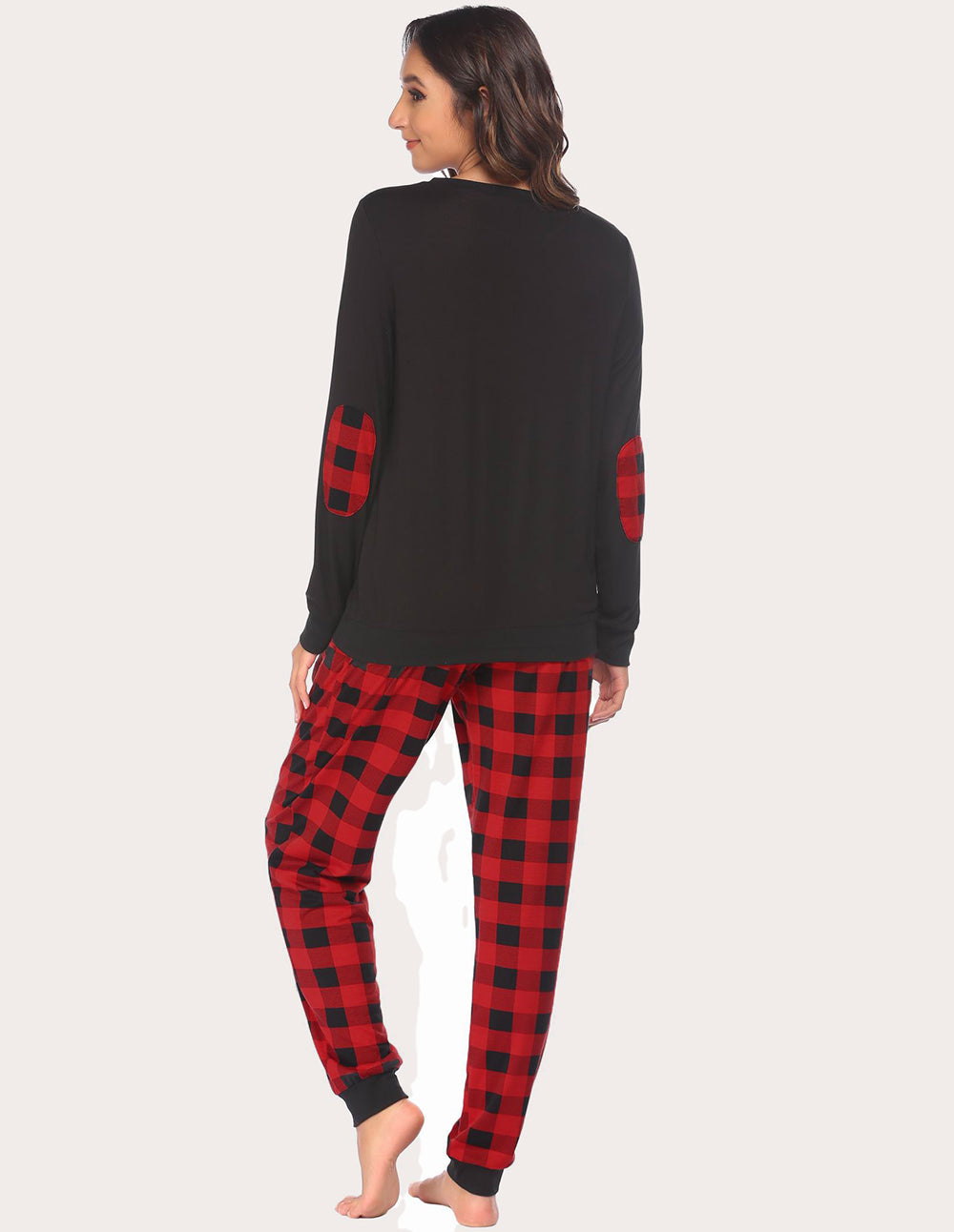 Soft Plaid Pajama Set (US Only)