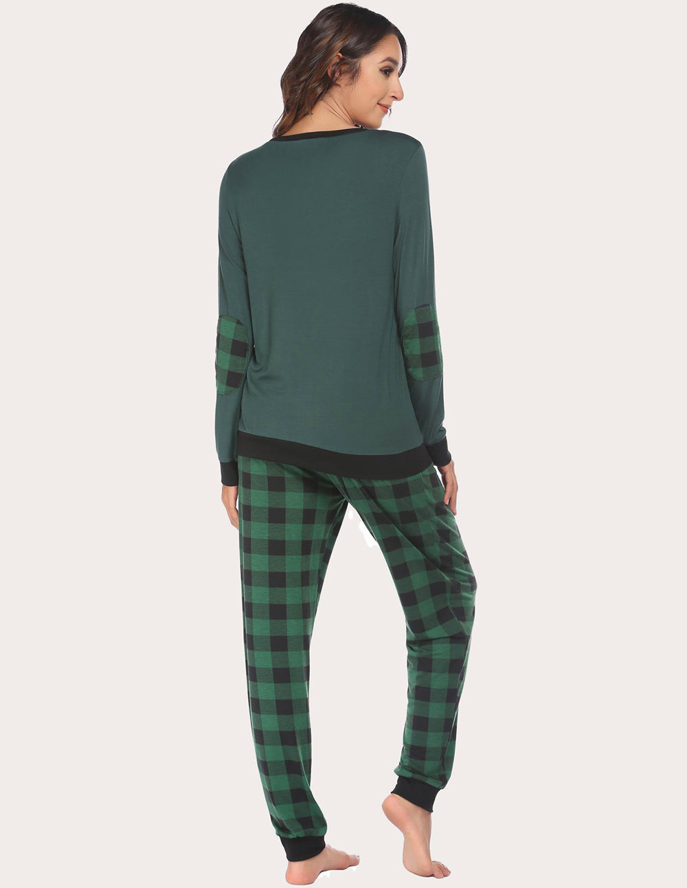 Soft Plaid Pajama Set (US Only)