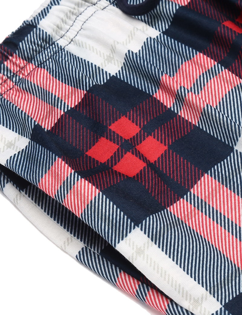 Soft Plaid Pajama Set (US Only)