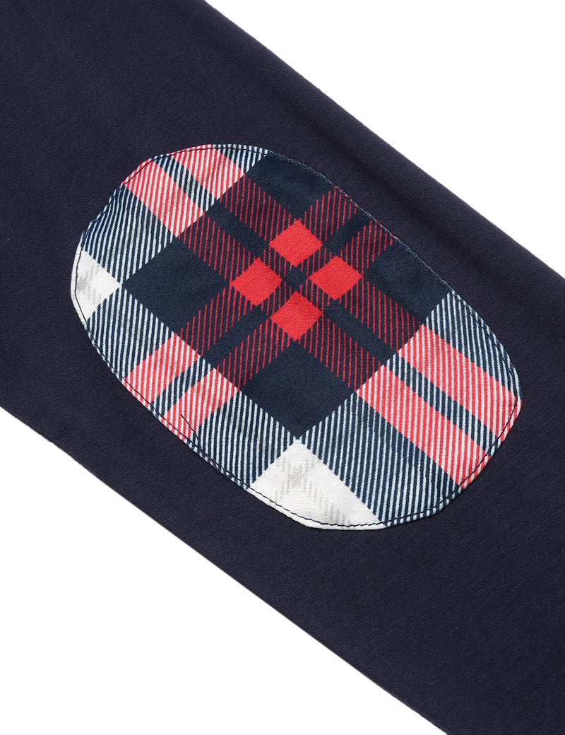 Soft Plaid Pajama Set (US Only)