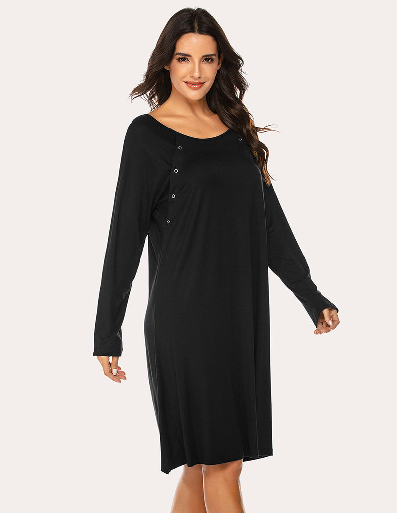 Breastfeeding Maternity Nightdress (US Only)