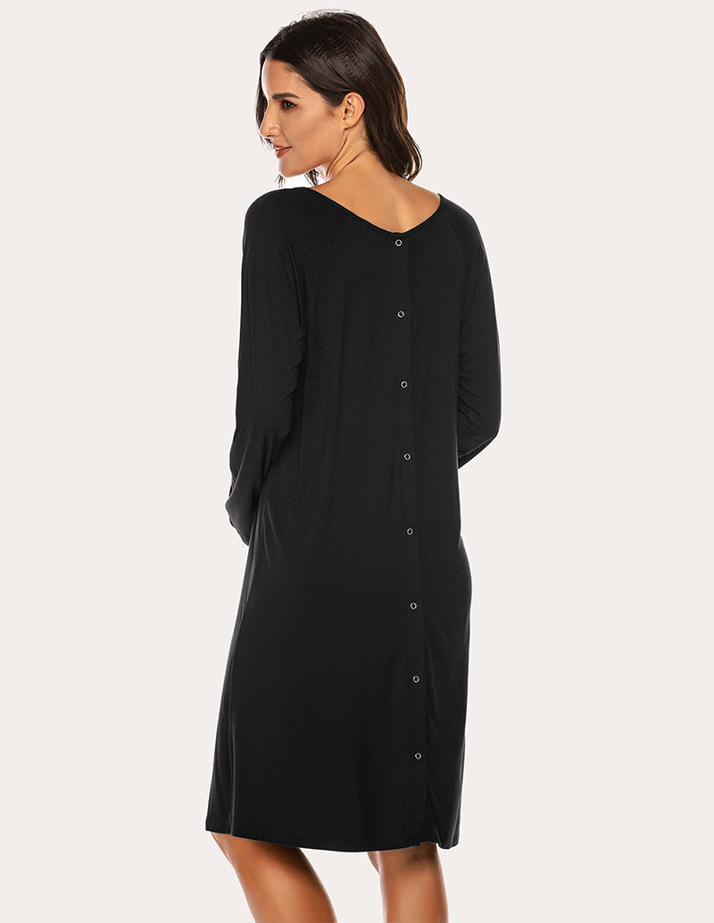 Breastfeeding Maternity Nightdress (US Only)