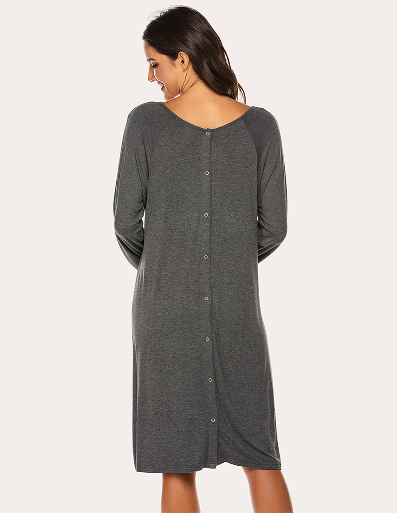 Breastfeeding Maternity Nightdress (US Only)