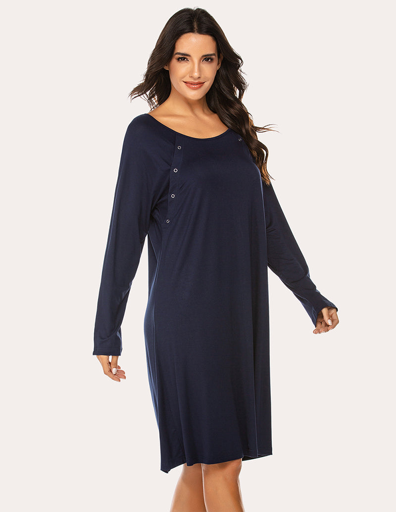 Breastfeeding Maternity Nightdress (US Only)