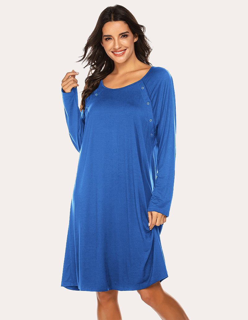 Breastfeeding Maternity Nightdress (US Only)