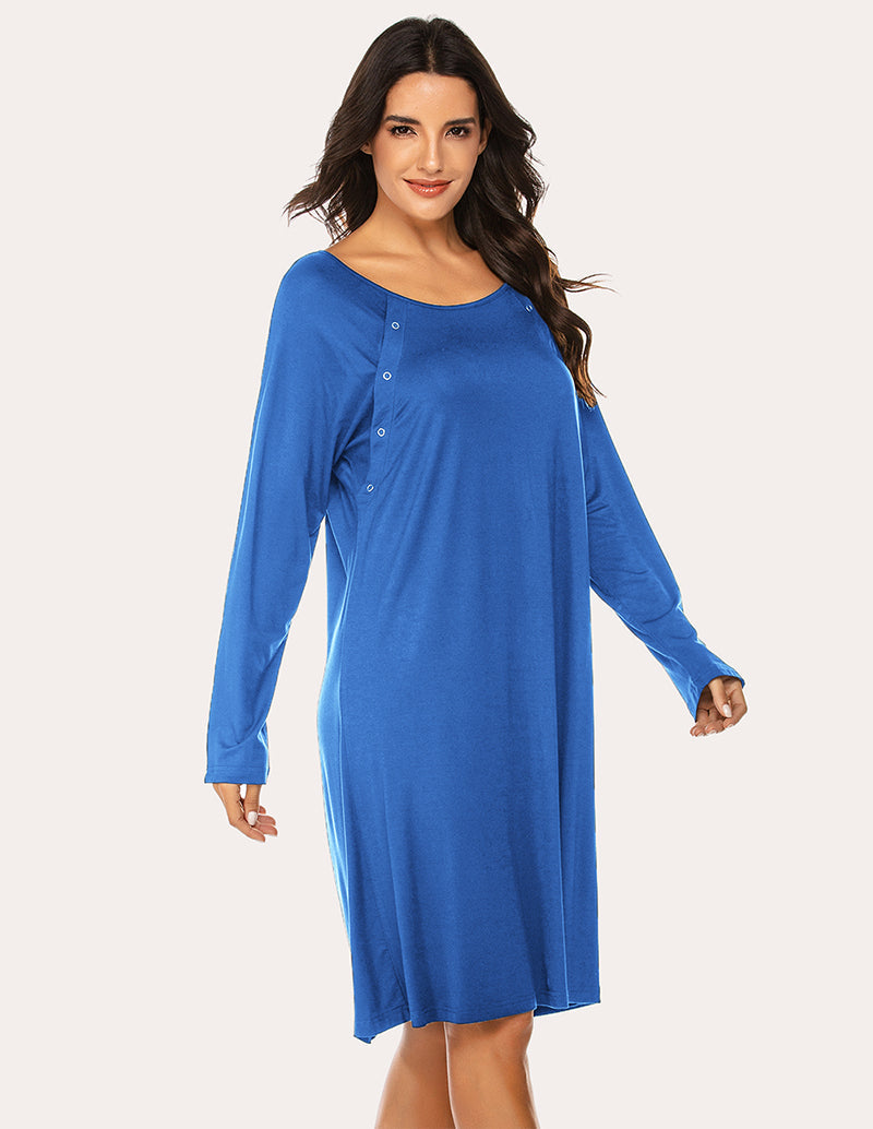 Breastfeeding Maternity Nightdress (US Only)