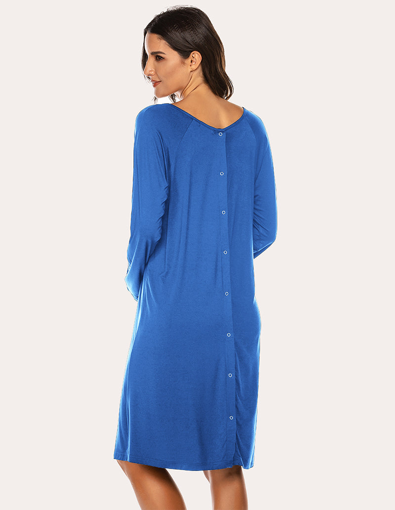 Breastfeeding Maternity Nightdress (US Only)