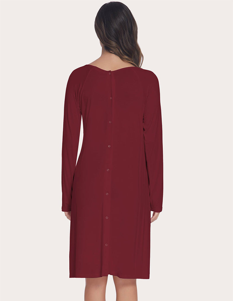 Breastfeeding Maternity Nightdress (US Only)