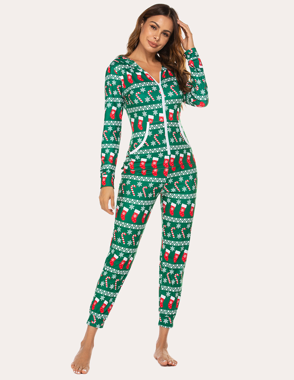 Cozy Hooded Onesies Jumpsuits (US Only)