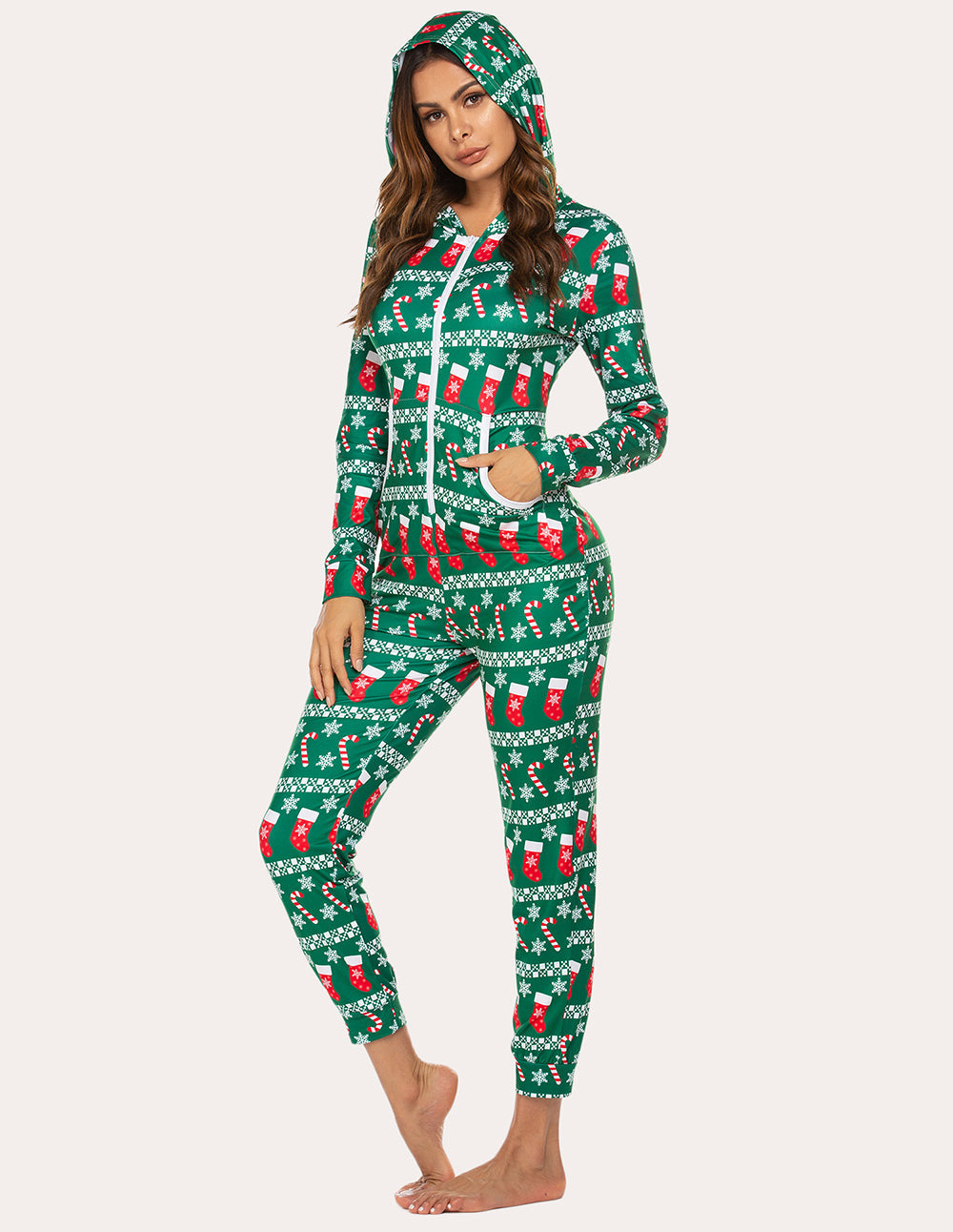 Cozy Hooded Onesies Jumpsuits (US Only)
