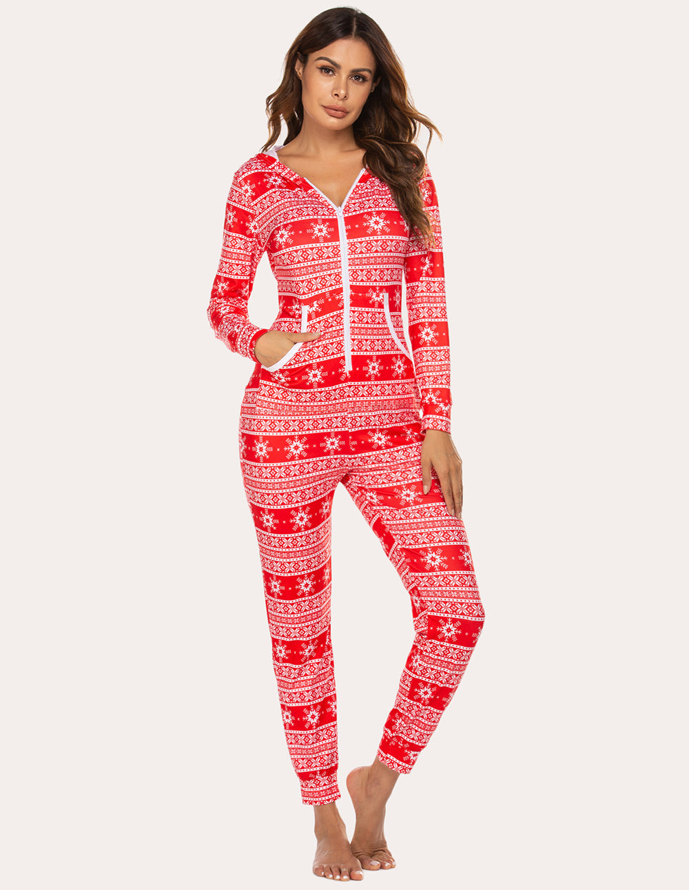 Cozy Hooded Onesies Jumpsuits (US Only)