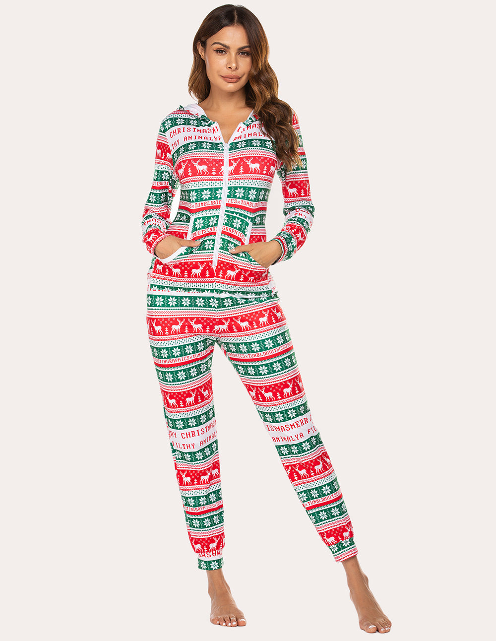 Cozy Hooded Onesies Jumpsuits (US Only)