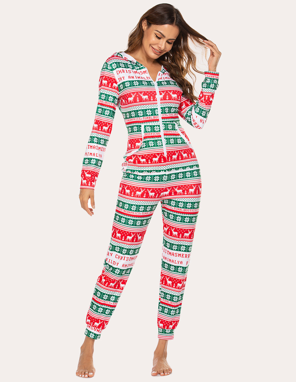 Cozy Hooded Onesies Jumpsuits (US Only)