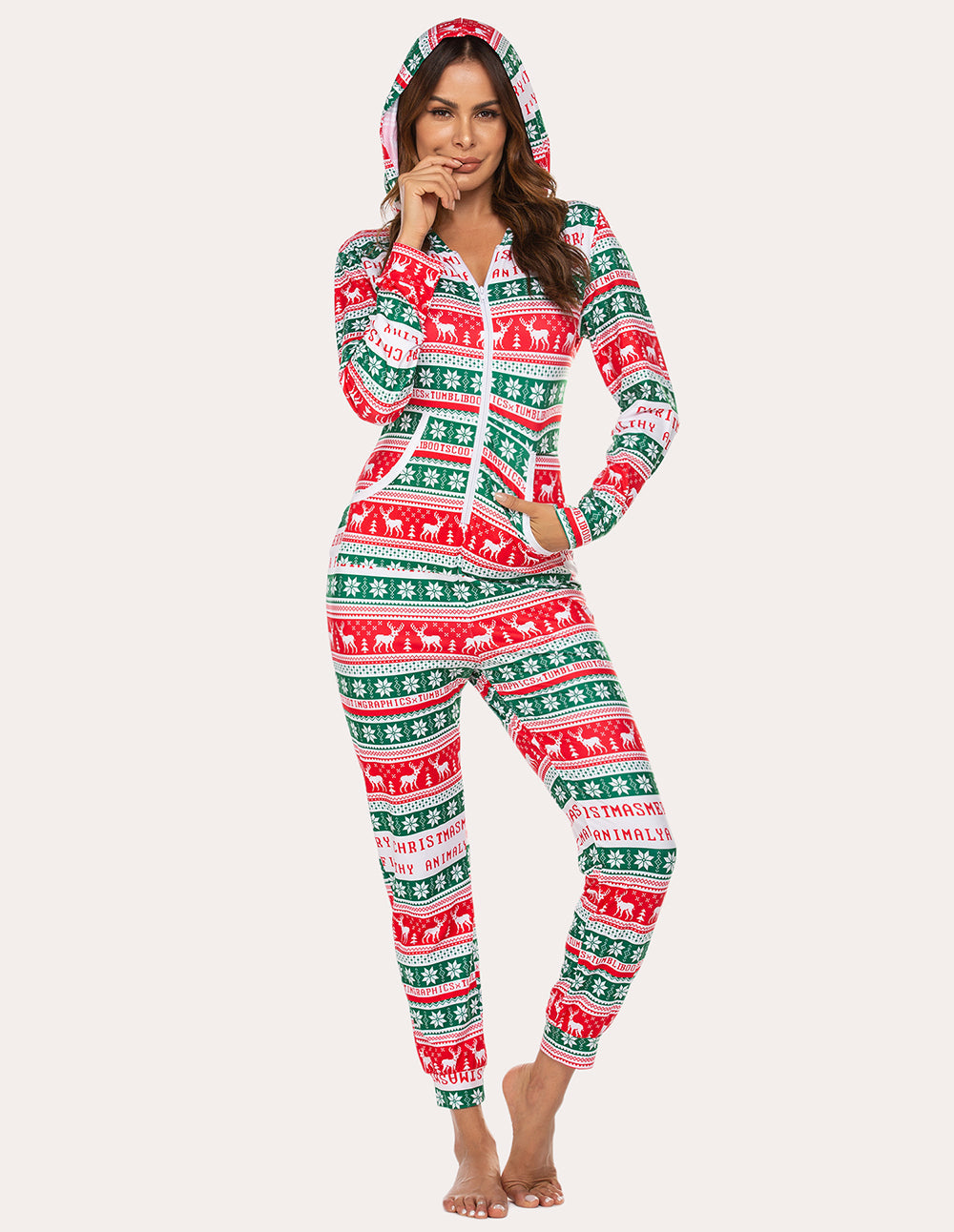 Cozy Hooded Onesies Jumpsuits (US Only)