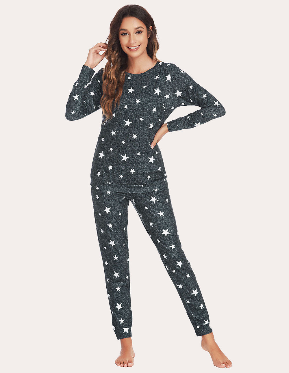 Materntiy Nursing Pajamas Set (US Only)