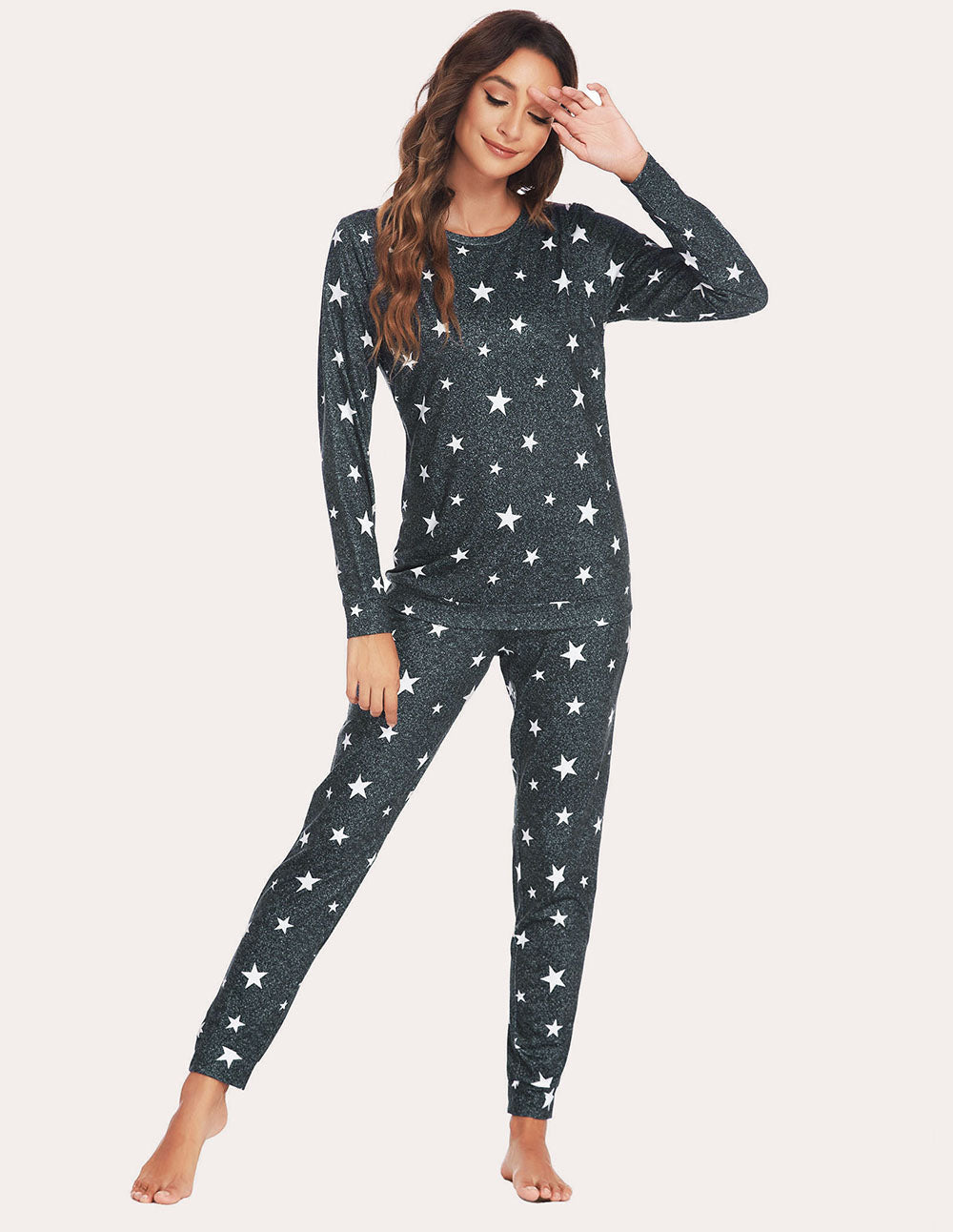 Materntiy Nursing Pajamas Set (US Only)